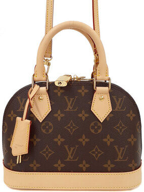 Louis Vuitton Monogram Alma Bag